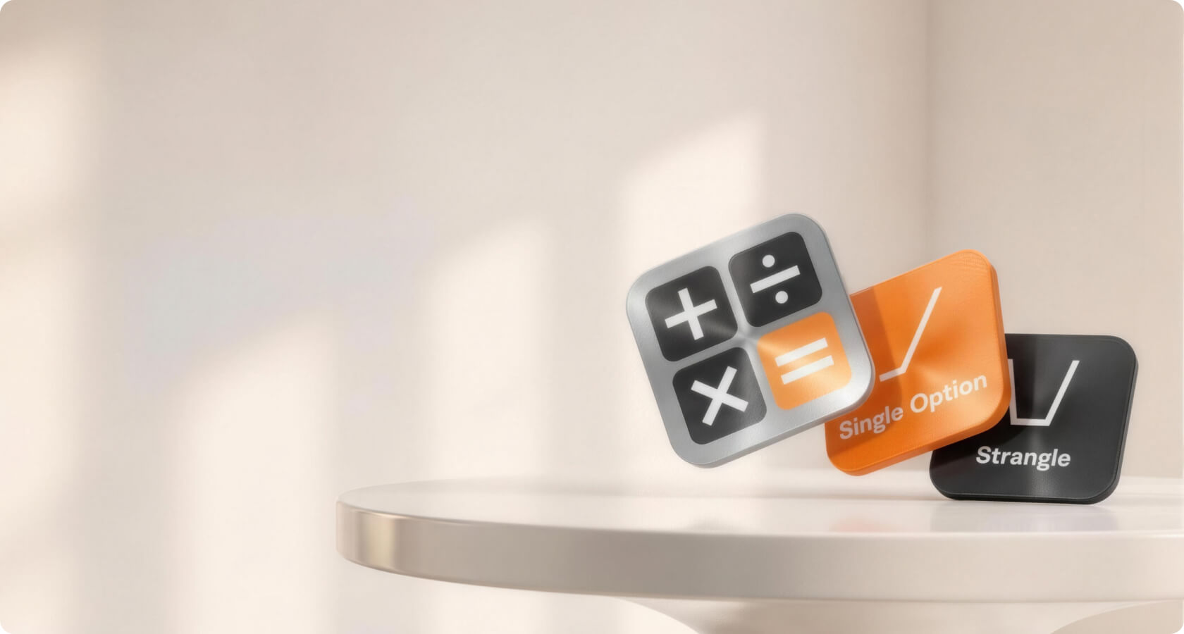 富途牛牛期權計算器功能宣傳視覺